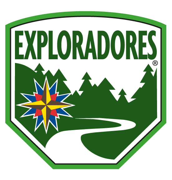 EMBLEMA EXPLORADORES OFICIAL 14 a 17 anos