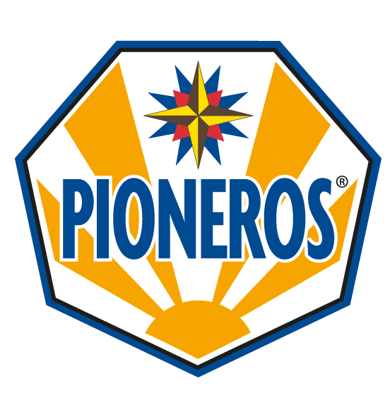 EMBLEMA PIONEROS OFICIAL 8 a 10 anos