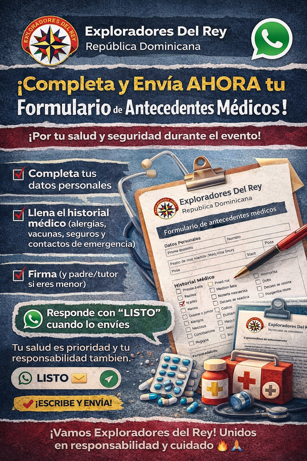 FORMUALRIO MEDICO CAMPORAMA 2026