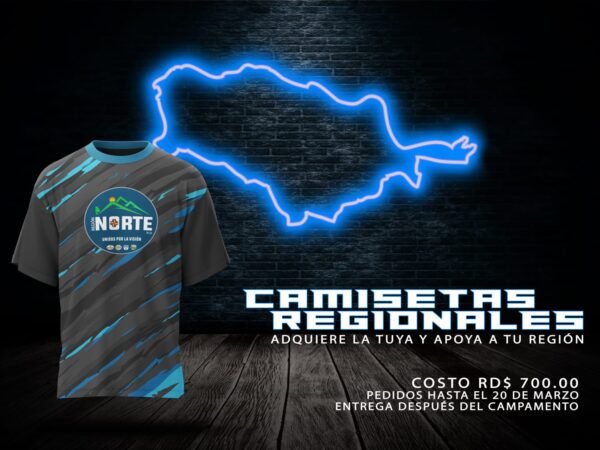 Camisetas regionales - Imagen 3