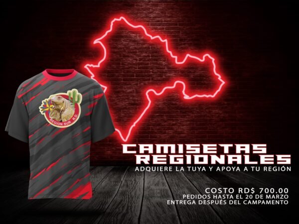 Camisetas regionales - Imagen 4