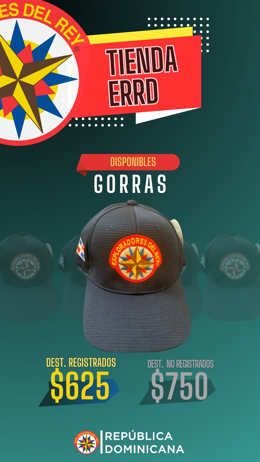 GORRA ERRD